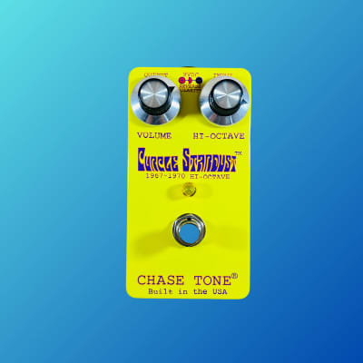 Reverb.com listing, price, conditions, and images for chase-tone-purple-stardust