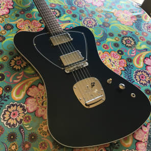 Lincoln Guitars Bitterbird 2017 Deep Blue image 1