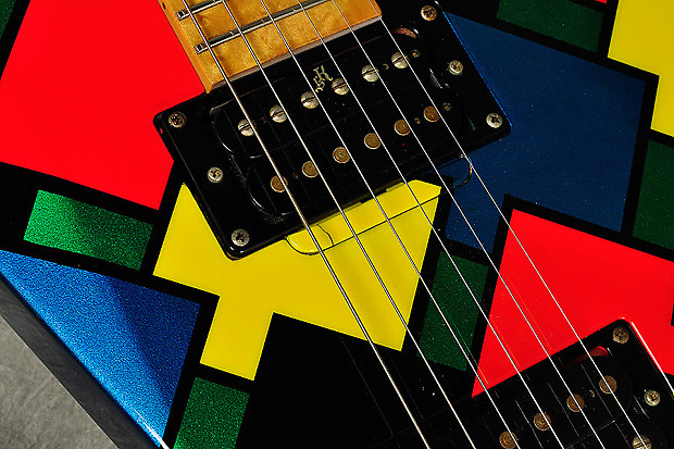 Killer KG Prime Mosaic Akira Takasaki Signature | Reverb