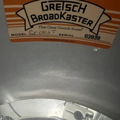 Gretsch Broadkaster Drum Set 2017-18 (7x10, 8x12, 14x16 & 14x22) image 21