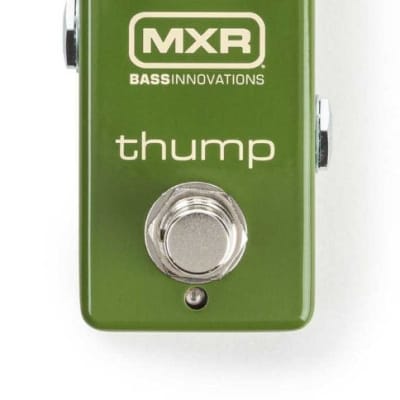 MXR M281 Thump Bass Preamp | Reverb