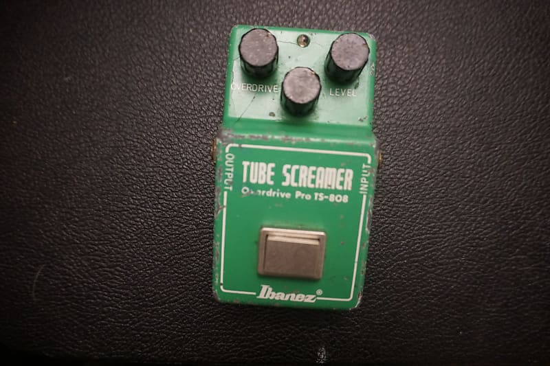 Ibanez Tube Screamer TS-808 ビンテージ Ibanez 【ヴィンテージ】 名機 TS-808 TS808 TUBE SCREAMER