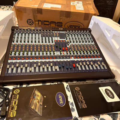 Midas Venice 240 24-Channel / 38-Input Mixing Console