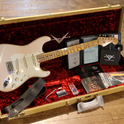 Fender Custom Shop Limited Edition '57 Stratocaster Shell Pink image 1
