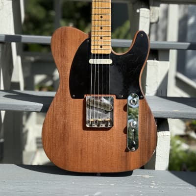 Danocaster Single Cut 1 of a kind! Massive Neck!  @AIFG