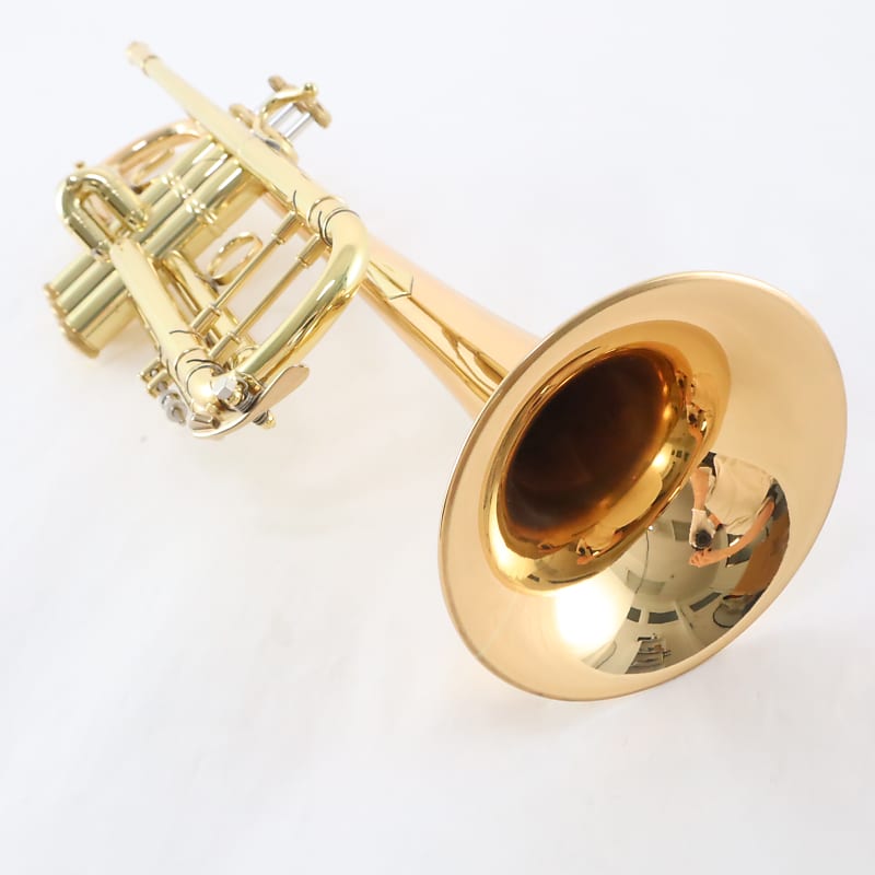 Bach Model LT18043G Stradivarius Professional Bb Trumpet SN