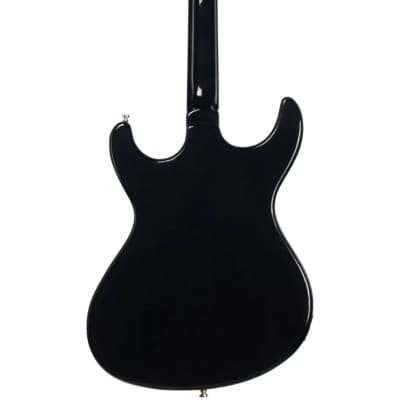 Eastwood Sidejack DLX LH Baritone Bound Solid Basswood Body Set Maple Neck 6-String Electric Guitar image 2