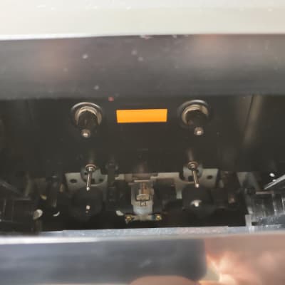 Yamaha KX-W262 dual auto-reverse cassette deck image 8
