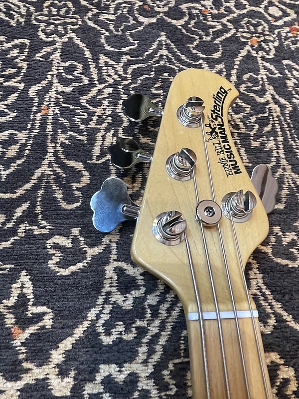Music Man Sterling 1998 Translucent Red | Reverb Music Man Sterling 1998 Translucent Red | Reverb