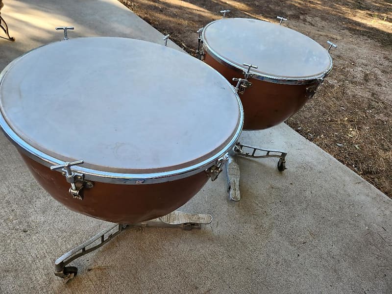Ludwig Timpani set of 2 Reverb