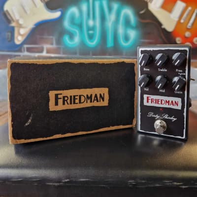 Friedman ‘Dirty Shirley’ Overdrive Guitar Effects Pedal for sale
