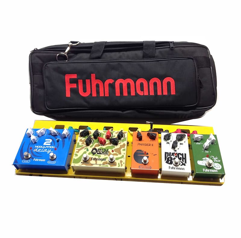 Fuhrmann FULLY LOADED GUITAR PEDAL BOARD Reverb