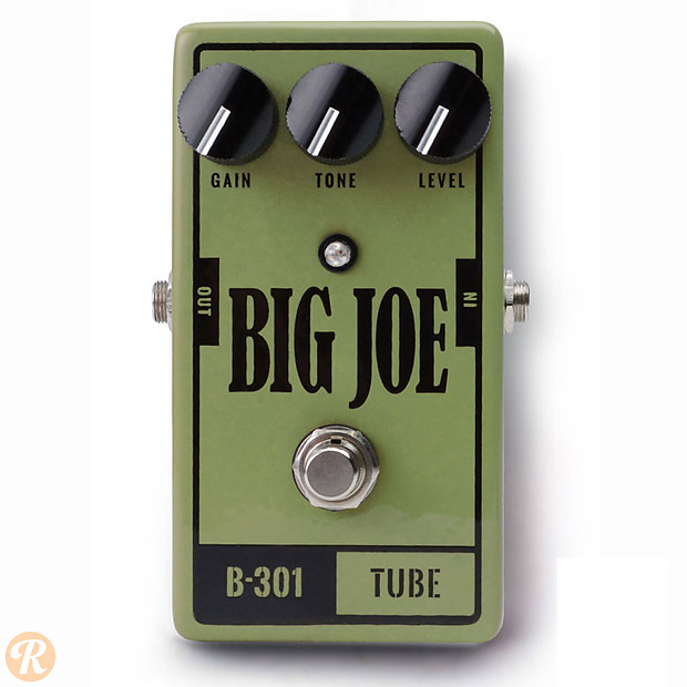 Big Joe Stomp Box Company Raw Series Tube Overdrive B-301 2015 image 1
