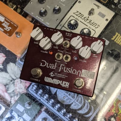 Wampler Dual Fusion Tom Quayle Signature Overdrive V2 | Reverb