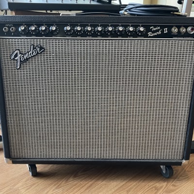 Fender Twin Reverb II 2-Channel 105-Watt 2x12