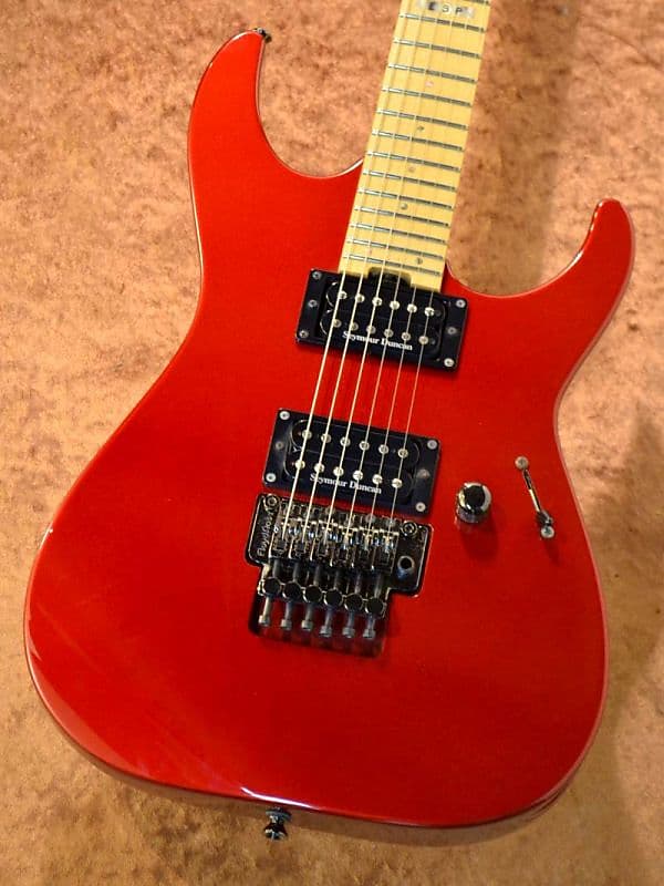 最安値限定SALEESP M-II DX Deep Candy Apple Red ピックアップ EMG エレキギター ESP