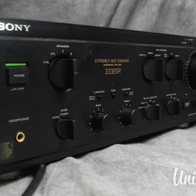 Sony TA-F333ESR Integrated Stereo Amplifier in Very Good Condition image 7