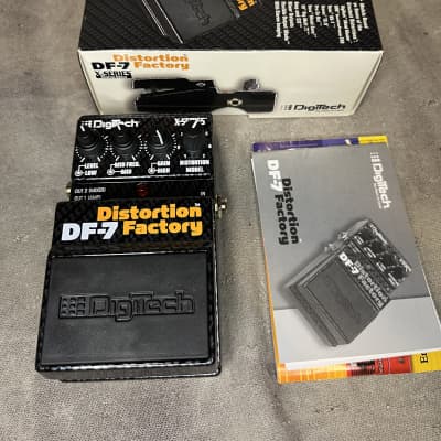 Reverb.com listing, price, conditions, and images for digitech-df-7-distortion-factory
