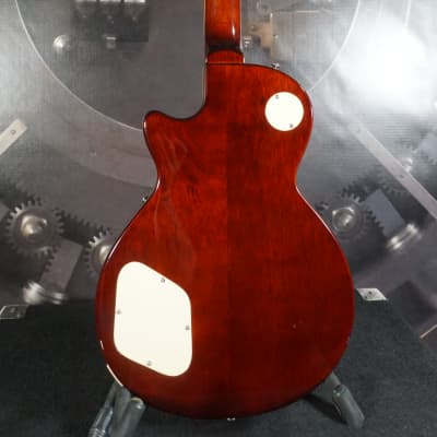 Agile AL-3100MCC - Flame Top Les Paul w/ Hard Case image 9