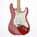 Fender American Deluxe Fat Stratocaster MN HSS MOD Translucent Red (S/N:DZ0070442) (09/04)