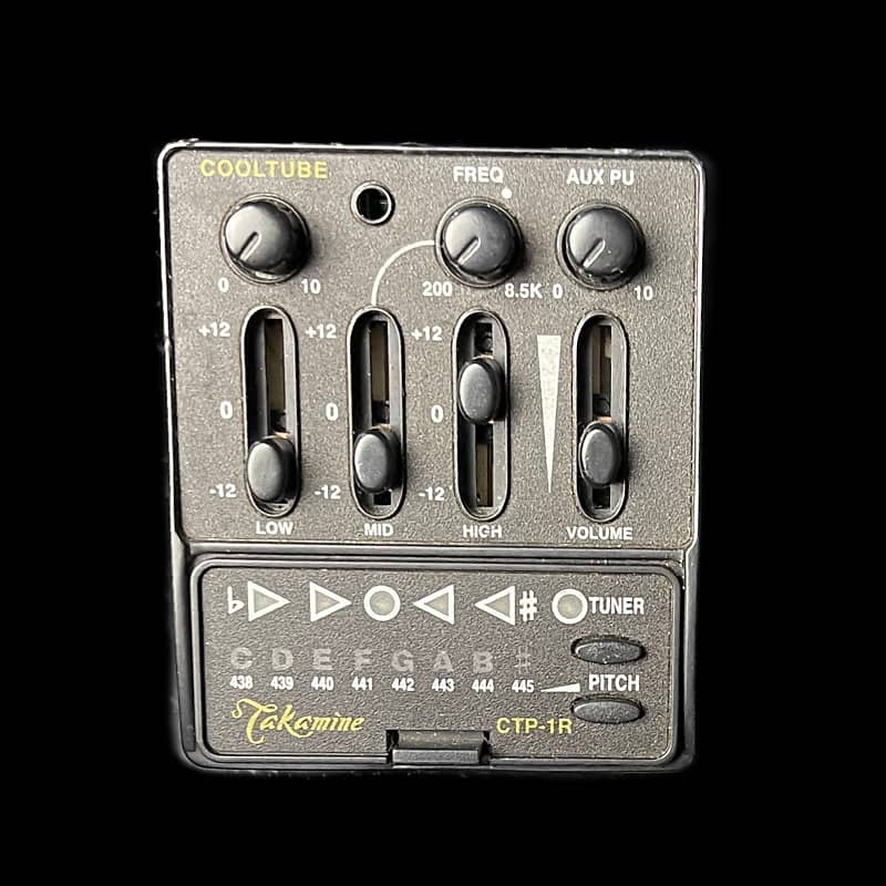 Takamine CTP-1R プリアンプ Takamine CTP-1R Cool Tube Preamp | Reverb