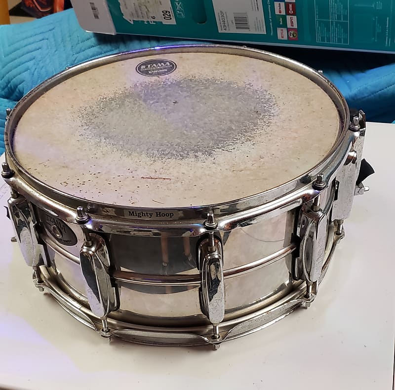 Tama power shop metal snare