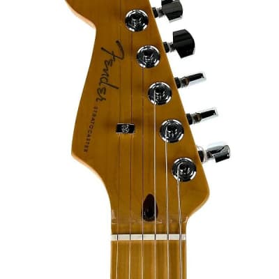 Fender American Ultra Stratocaster® Left-Hand, Maple Fingerboard, Ultraburst image 7