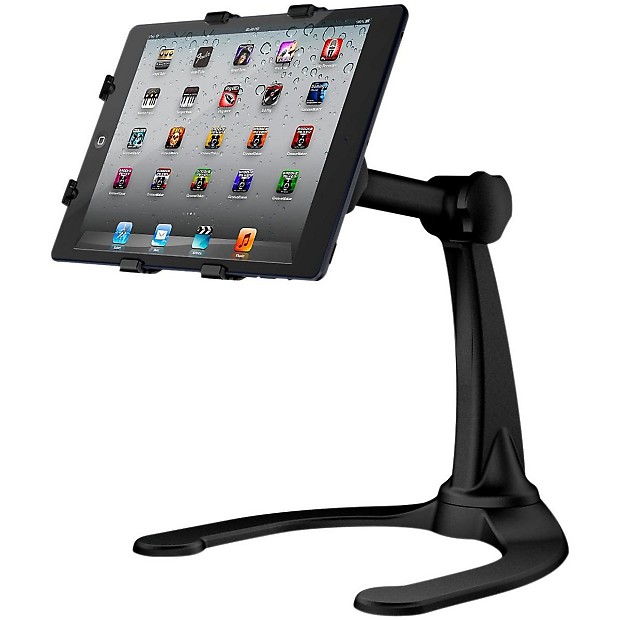 IK Multimedia iKlip Xpand Stand Universal Desktop Tablet Stand image 2