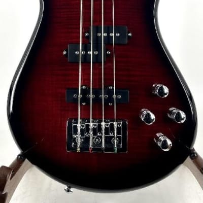 Spector Legend 4 Custom Black Cherry | Reverb