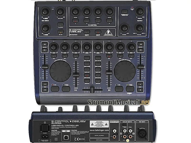 Behringer BCD2000 B-Control Deejay