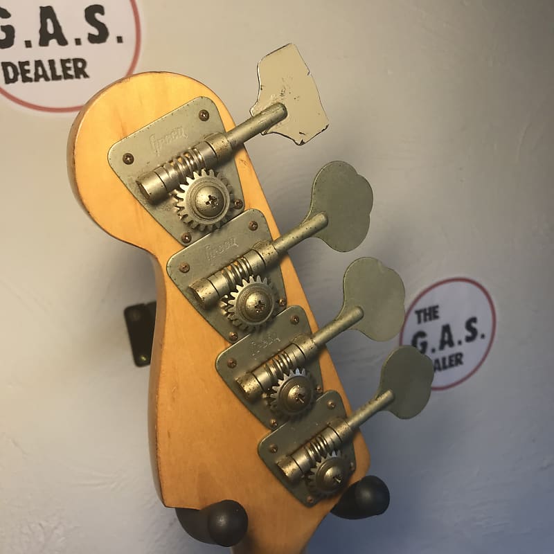 グレコ　ジャズベース　78年製　半ジャンク RARE 1978 Greco Jazz Bass (Black JB Lawsuit) + HARDCASE