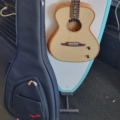 New, open box, Fender Highway Series Parlor 2024 Spruce, W/Bag, Free Shipping! image 16