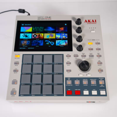 Akai MPC One Standalone MIDI Sequencer Retro Edition | Reverb