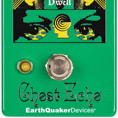 EARTHQUAKER DEVICES Brain Dead Ghost Echo V3 Reverb LTD for sale
