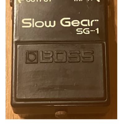 Boss SG-1 Slow Gear | Reverb