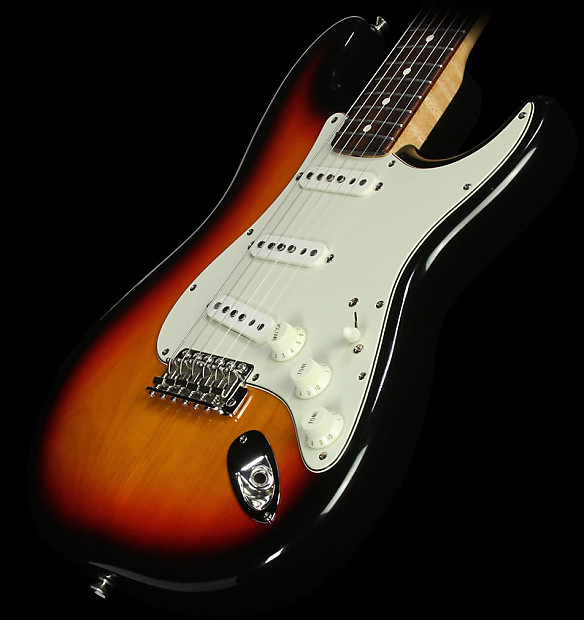 Used fender sales custom shop stratocaster