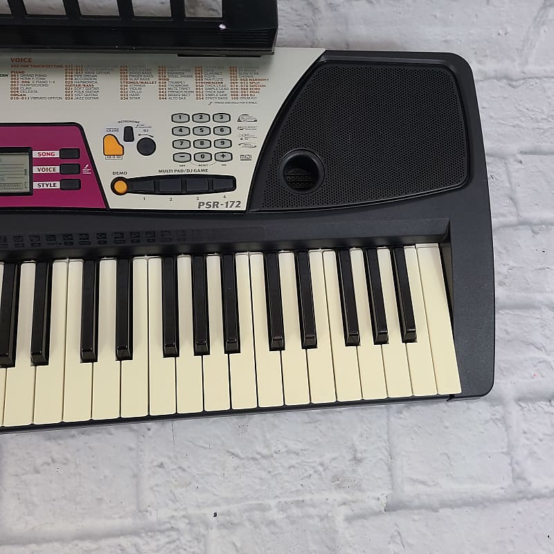 Yamaha PSR-172 61-Key Digital Keyboard | Reverb