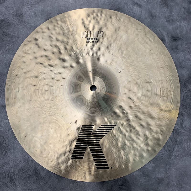 Zildjian 15" K Light Hi Hats Reverb