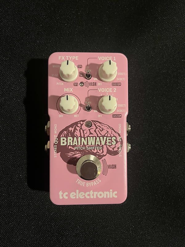 TC Electronic Brainwaves Pitch Shifter