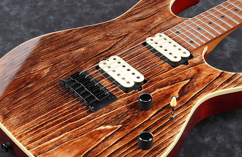 Ibanez RG421hpam ABL Ash Top Nyatoh Roasted Maple DiMarzio