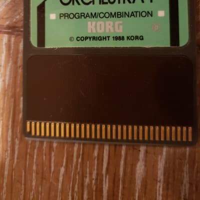 Korg Korg M1 PC-04 Orchestra 1 Memory Card NA