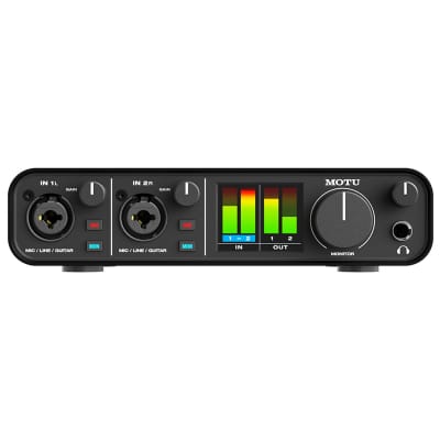 Connecting 2 headphones to a Motu M2 - Gearspace