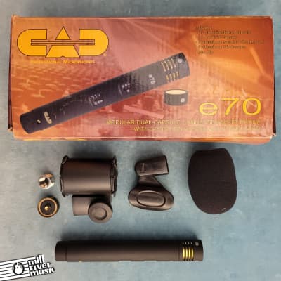 CAD e70 Modular Dual Capsule Condenser Microphone w/ Box Used image 1