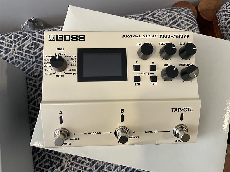 Boss DD-500 Digital Delay | Reverb Boss DD-500 Digital Delay | Reverb