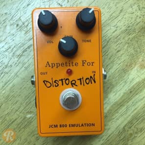 Big Knob Pedals Appetite For Distortion