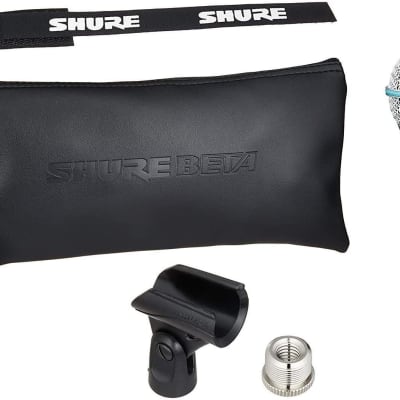 Shure Beta 58A Supercardioid Dynamic Vocal Microphone image 5