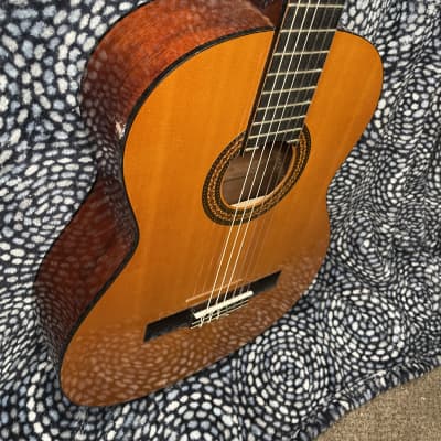 Matao mc-1 classical acoustic guitar - natural image 3