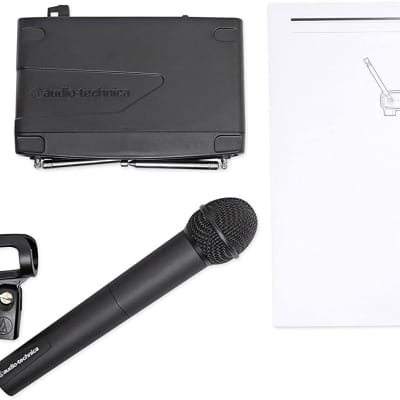 Audio-Technica System 9 Wireless System Frequency-Agile Handheld Transmitter and Mic (ATW-902A) image 3