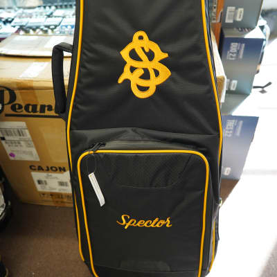 Spector USA Coda 4 Clairo Walnut 4-String Bass Guitar w/ Deluxe Protec Gig Bag (2023) image 20