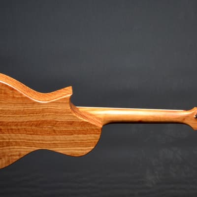 Murray Kuun Enigma doubletop ukulele 2023 - Natural Woods image 2